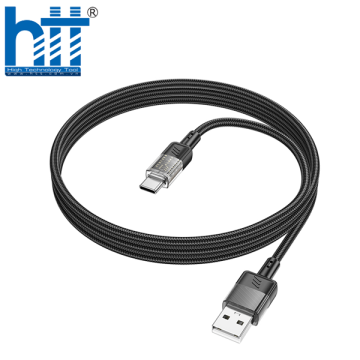 CÁP DỮ LIỆU SẠC TRONG SUỐT U129 SPIRIT TYPE-C