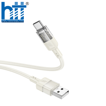 CÁP DỮ LIỆU SẠC TRONG SUỐT U129 SPIRIT TYPE-C