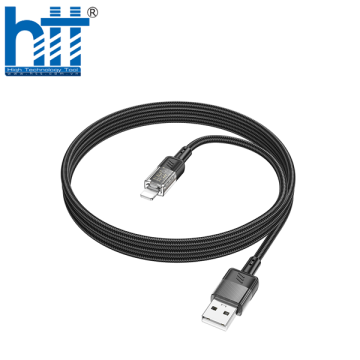 CÁP DỮ LIỆU SẠC TRONG SUỐT U129 SPIRIT IP