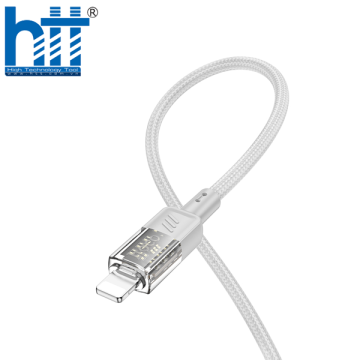 CÁP DỮ LIỆU SẠC TRONG SUỐT U129 SPIRIT IP