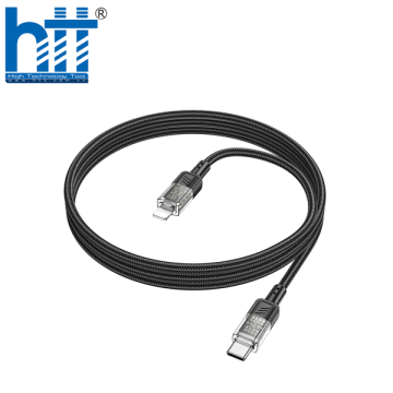 CÁP DỮ LIỆU SẠC TRONG SUỐT U129 SPIRIT PD IP