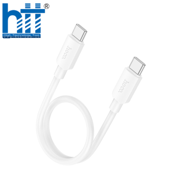 CÁP DỮ LIỆU SẠC NHANH X96 HYPER 60W TYPE-C TO TYPE-C(L=0.25M)