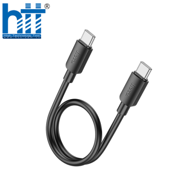 CÁP DỮ LIỆU SẠC NHANH X96 HYPER 60W TYPE-C TO TYPE-C(L=0.25M)