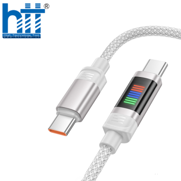 CÁP DỮ LIỆU SẠC U126 100W TYPE-C - TYPE-C