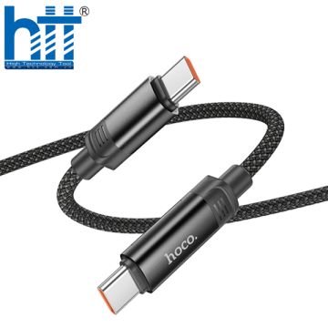 CÁP DỮ LIỆU SẠC U126 100W TYPE-C - TYPE-C