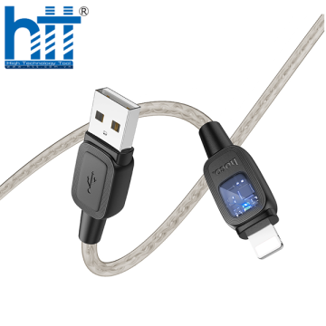 CÁP DỮ LIỆU SẠC TẮT NGUỒN THÔNG MINH SILICON U124 STONE IP