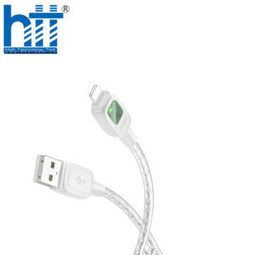 CÁP DỮ LIỆU SẠC TẮT NGUỒN THÔNG MINH SILICON U124 STONE IP