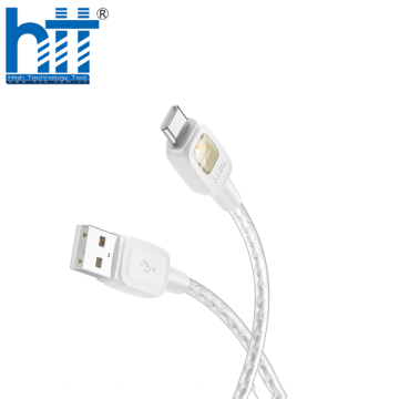 CÁP DỮ LIỆU SẠC TẮT NGUỒN THÔNG MINH SILICON U124 TYPE-C