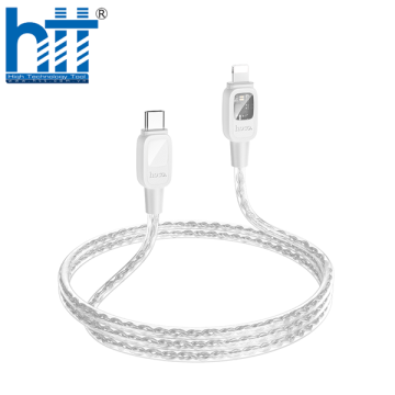 CÁP DỮ LIỆU SẠC TẮT NGUỒN THÔNG MINH SILICONE U124 PD - IP