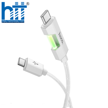 Cáp dữ liệu sạc nhiều màu U123 60W Type-C sang Type-C