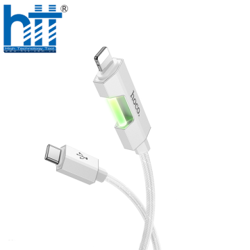 Cáp dữ liệu sạc nhiều màu U123 - PD iP