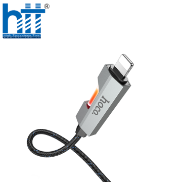 Cáp dữ liệu sạc nhiều màu U123 - PD iP