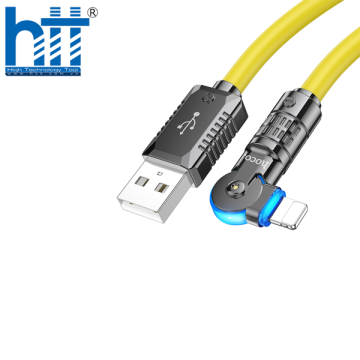 Cáp dữ liệu sạc xoay U118 iP Triumph