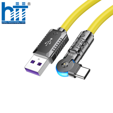 Cáp dữ liệu sạc xoay U118 Type-C Triumph 100W