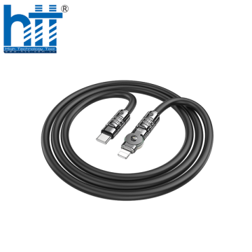 Cáp dữ liệu sạc xoay U118 iP Triumph PD