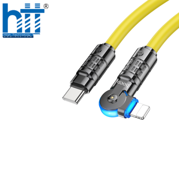 Cáp dữ liệu sạc xoay U118 iP Triumph PD