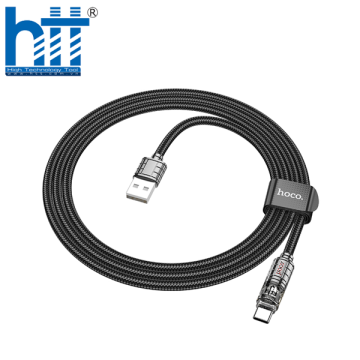 Cáp dữ liệu sạc U122 Lantern Transparent Discovery Edition Type-C