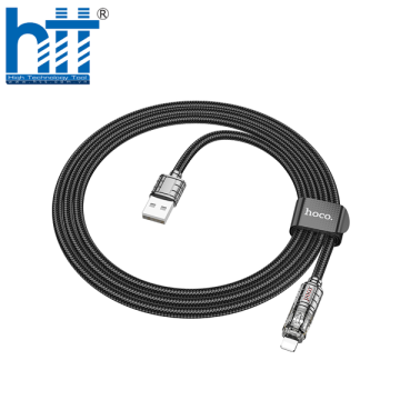 Cáp dữ liệu sạc iP U122 Lantern Transparent Discovery Edition