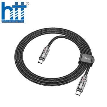 Cáp dữ liệu sạc U122 Lantern Transparent Discovery Edition 60W Type-C sang Type-C