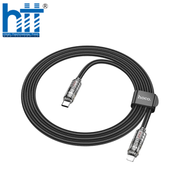 Cáp dữ liệu sạc PD U122 Lantern Transparent Discovery Edition iP