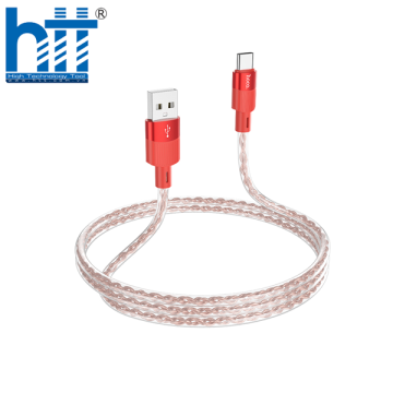 Cáp dữ liệu sạc silicone X99 Crystal Junction Type-C