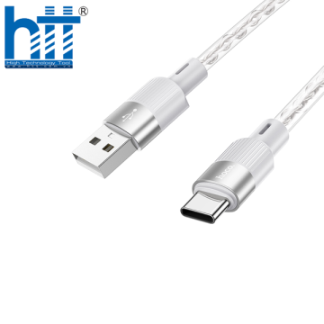 Cáp dữ liệu sạc silicone X99 Crystal Junction Type-C