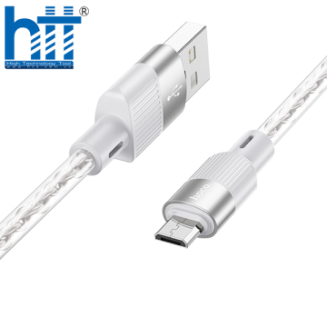 Cáp dữ liệu sạc silicone X99 Crystal Junction Micro