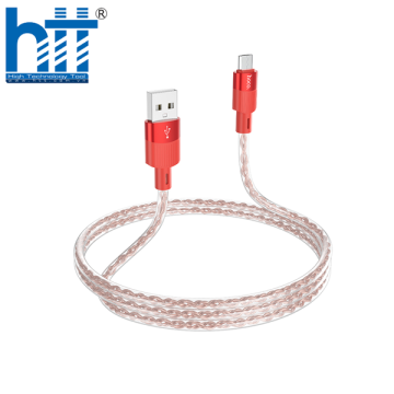 Cáp dữ liệu sạc silicone X99 Crystal Junction Micro