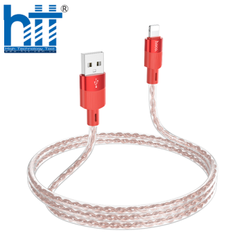 Cáp dữ liệu sạc silicone X99 Crystal Junction iP