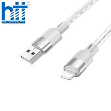 Cáp dữ liệu sạc silicon X99 Crystal Junction 60W Type-C đến Type-C