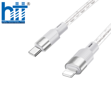 Cáp dữ liệu sạc silicon X99 Crystal Junction PD iP