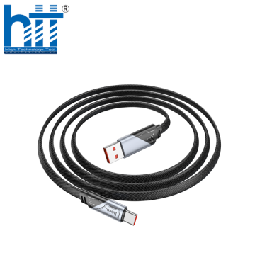 Cáp dữ liệu sạc 5A U1119 Type-C