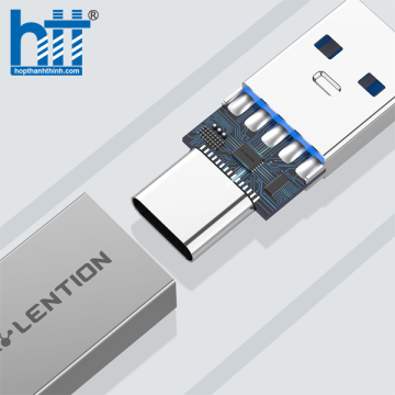 Đầu chuyển đổi USB-A sang USB-C Lention H3 