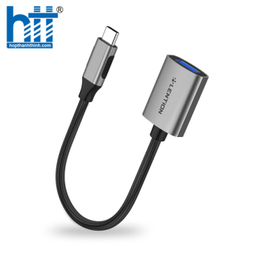 Bộ chuyển đổi USB-C sang USB-A 3.0 Lention C6