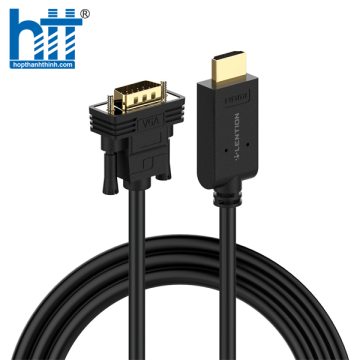 Cáp chuyển đổi HDMI sang VGA (1.8M) Lention HV-1.8M