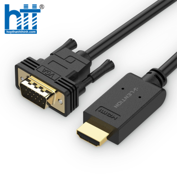 Cáp chuyển đổi HDMI sang VGA (1.8M) Lention HV-1.8M