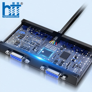 Cáp chuyển đổi VGA to 2VGA Lention S26V