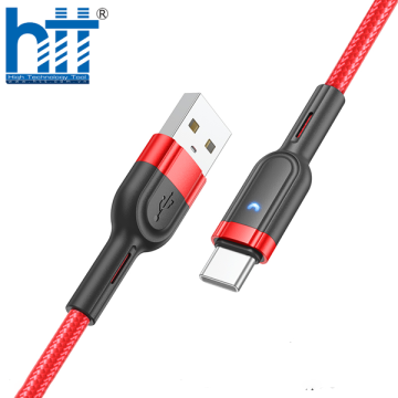 Cáp dữ liệu sạc tự ngắt thông minh U117 Grand Type-C