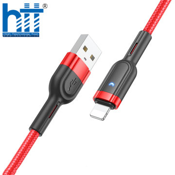 Cáp dữ liệu sạc tự ngắt U117 iPhone