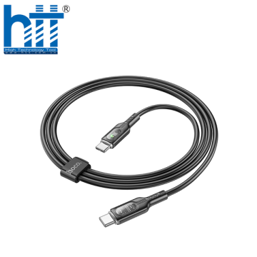 Cáp sạc nhanh tự ngắt 60W Type-C to Type-C U120