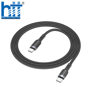 Cáp sạc nhanh tự ngắt thông minh U117 Type-C to Type-C