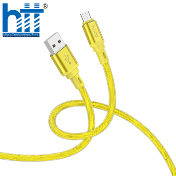 Cáp dữ liệu sạc silicone băng tinh thể X98 Micro