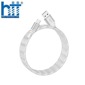 Cáp dữ liệu sạc silicone băng tinh thể X98 Micro