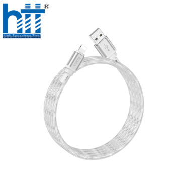 Cáp dữ liệu sạc silicon iP pha lê băng X98