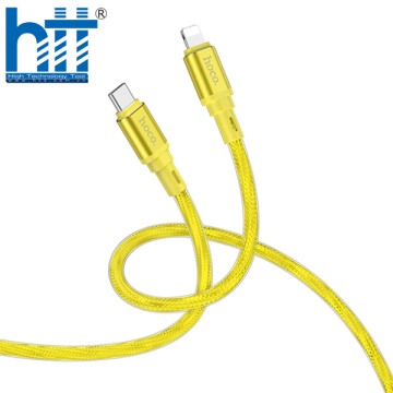 Cáp dữ liệu sạc silicon X98 Crystal ice PD iP