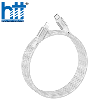 Cáp dữ liệu sạc silicon X98 Crystal ice PD iP