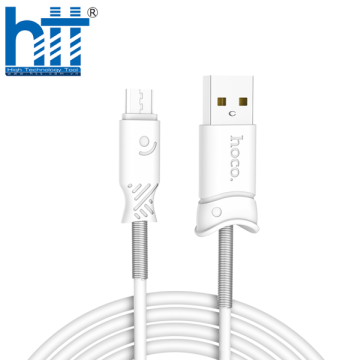 Cáp sạc Hoco Pisces X24 cho Micro