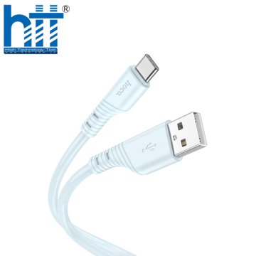 Cáp dữ liệu sạc silicon màu pha lê X97 Type-C