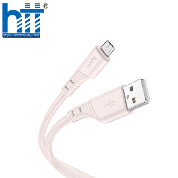 Cáp dữ liệu sạc silicon màu pha lê X97 Micro