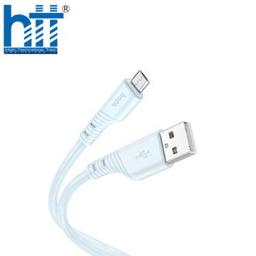 Cáp dữ liệu sạc silicon màu pha lê X97 Micro